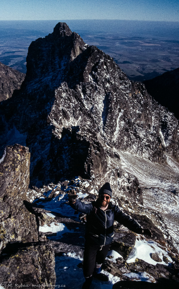 V. Tatry září 1987. Zdenelka a Prostredný hrot