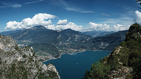 Cima Capi  a Lago di Garda