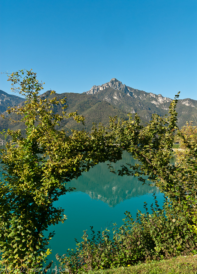 Lago di Ledro - zpáteční cestu pojal Pavel jako vyhlídkovou. Taky jsme přijeli do Brna až ve dvě ráno