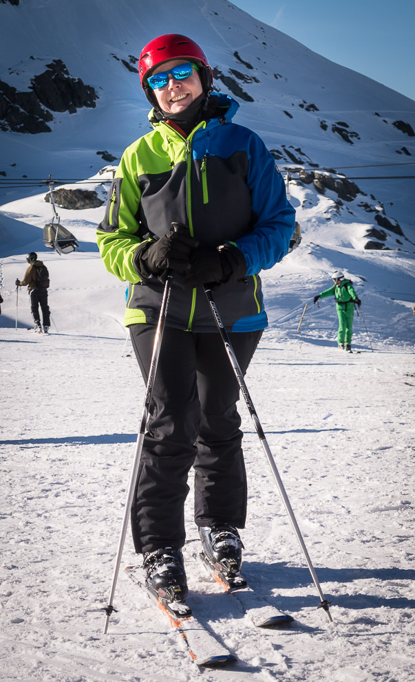 Siesta na sluníčku - lyžování se nesmí přehánět