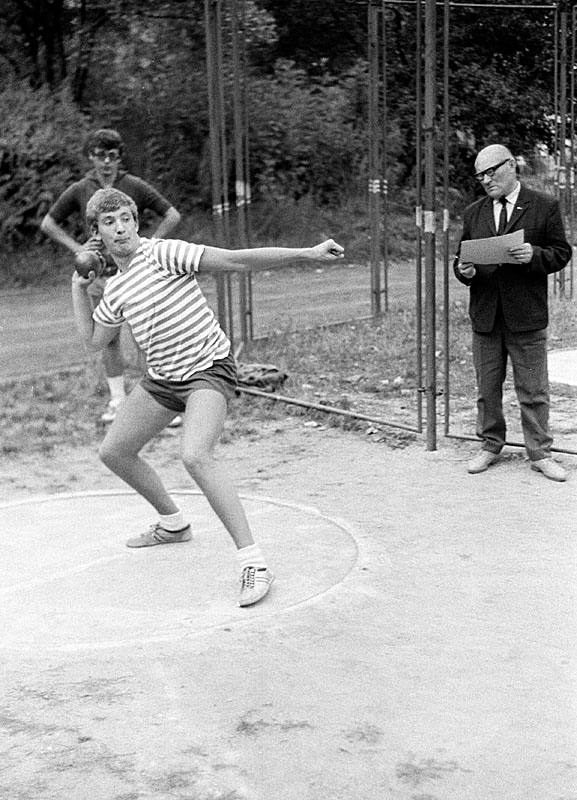 Atletika na Rosničce, 1969