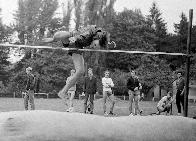 Atletika na Rosničce, 1969