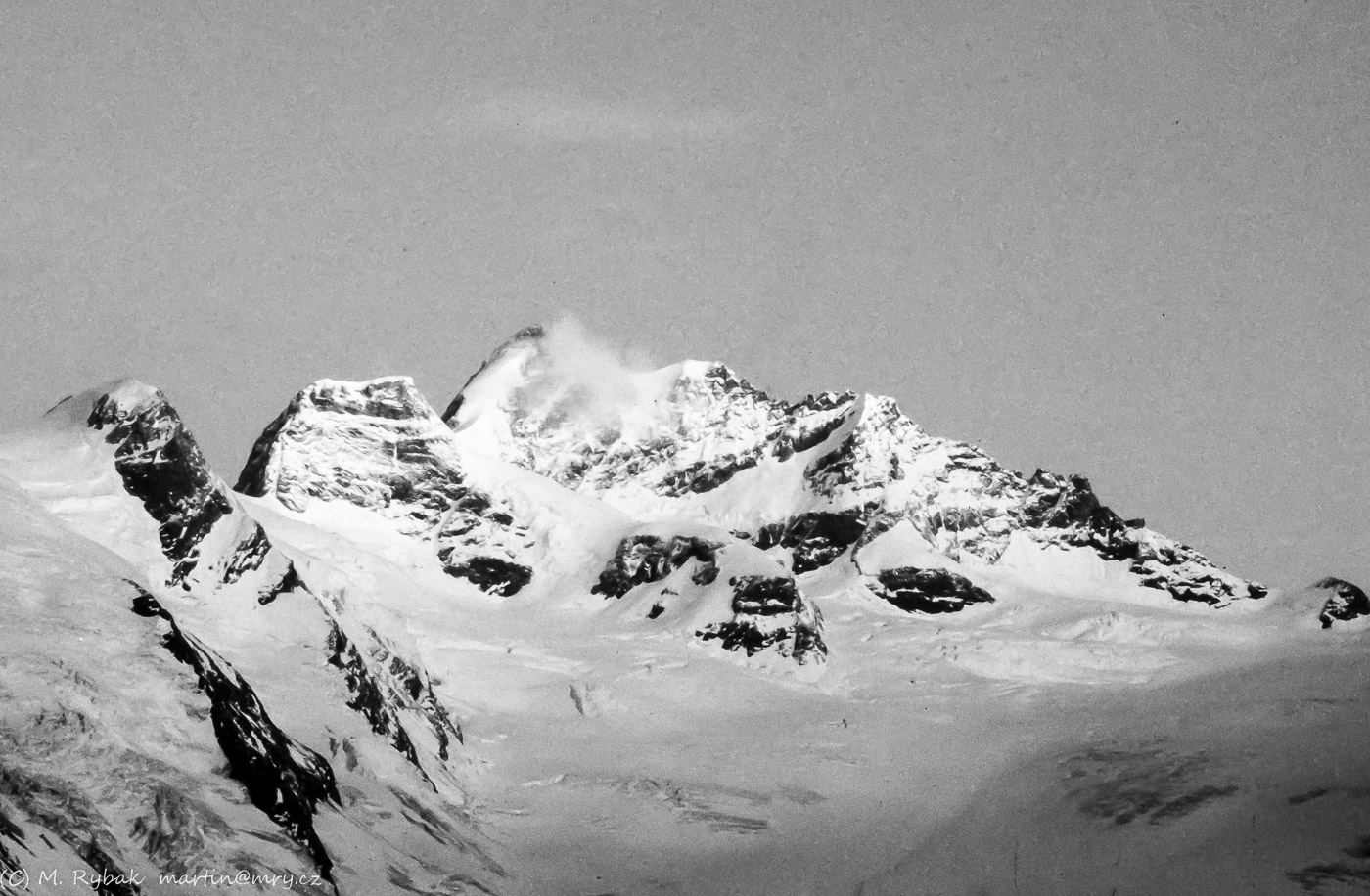 Eiger a Mönch