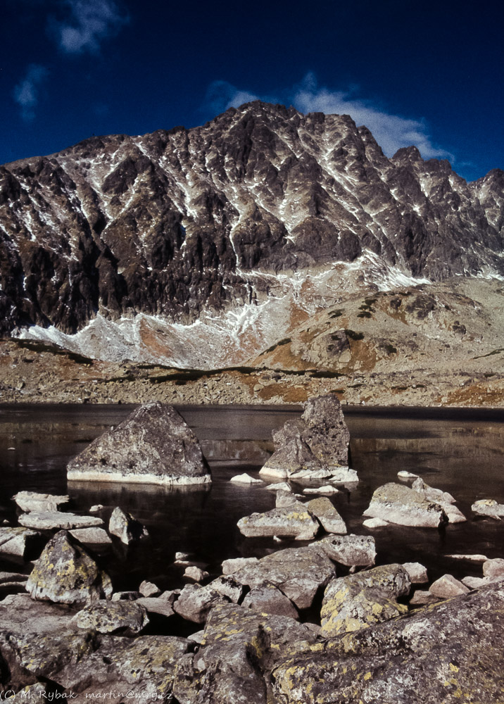 V. Tatry září 1987. Výstup na Zápodný Gerlach