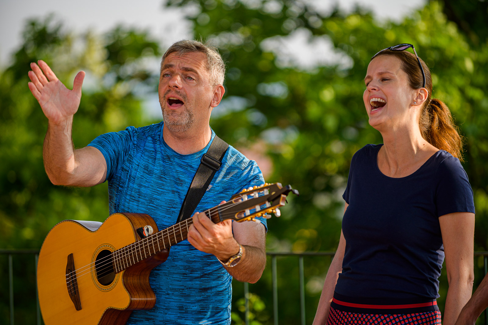 Ranní koncert skupiny Svítání. na Špilberku - letní slunovrat