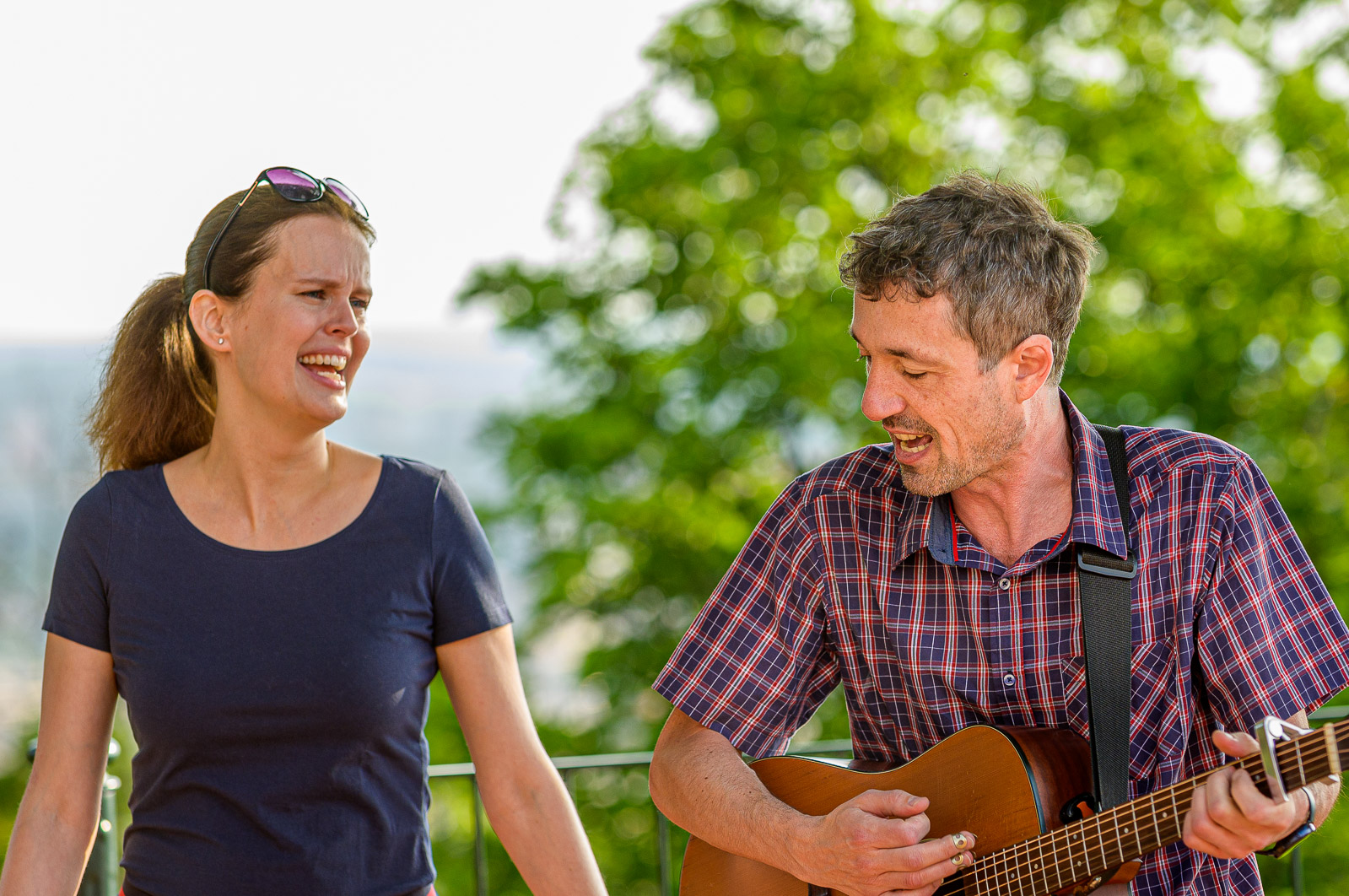 Ranní koncert skupiny Svítání. na Špilberku - letní slunovrat